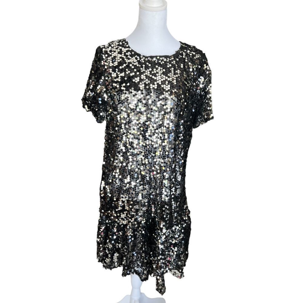 New sequin dress